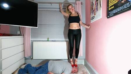 2 Pairs Of Head Crushing Shoes