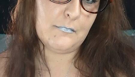 Silver Lipstick Smoking Encouragement