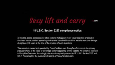 Fitness girls lift HIDEF