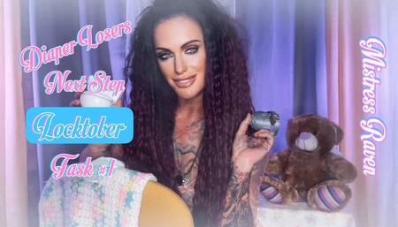 DIAPER LOSERS NEXT STEP- LOCKTOBER TASK #1