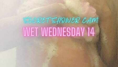 Wet Wednesday Shower Cam SD