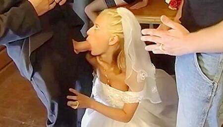 Anastasia Devine Orgy With German Bride