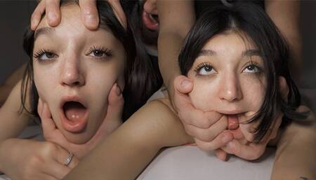 RUTHLESS POUNDING - Skinny Teen Slut Can't Believe What's Happening - Madison Quinn ´