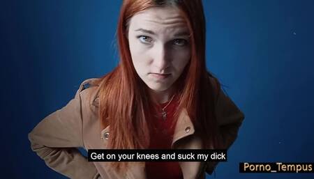 Russian student is cheating on her fiancé with a gangster Secret evidence - porno_tempus