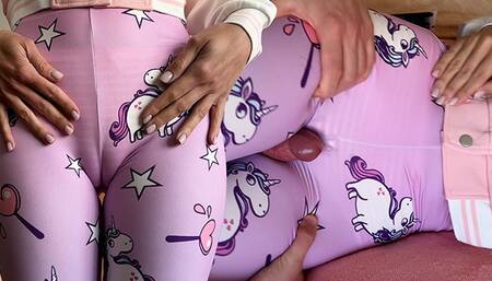 Okay, Rub my Pussy. But not penetration! Maybe a little bit...
