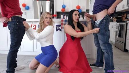 Danielle Renae & Sheena Ryder — Learning To Please Your Tradwife