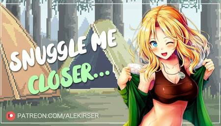 A Cozy Camping Cuddlefuck With Your Cute Girlfriend ♡ | ASMR Audio Roleplay