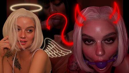 Hot Stepmom and stepson use his wife - Episode 4