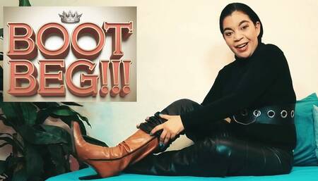 Boot Beg!! - Reinaleather POV