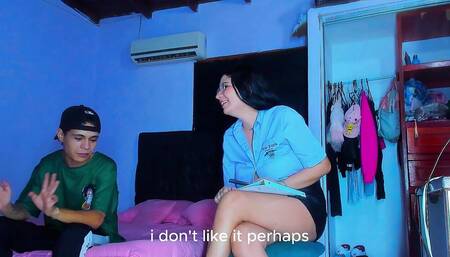 My Stepmother's Slut Is My Doctor and Sucks the Patient's Cock