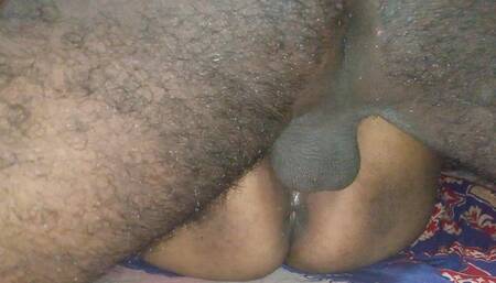 Hot Village Wife Fuck by Husband's Friend. She Is Squirt Many Time