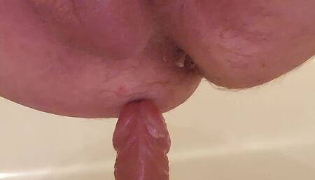 Trying on Thong Showing off My Ass