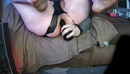 Spreading My Ass with Toys & Sissygasm with Satisfyer