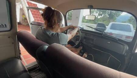 Barbara starts a difficult day with her weak car