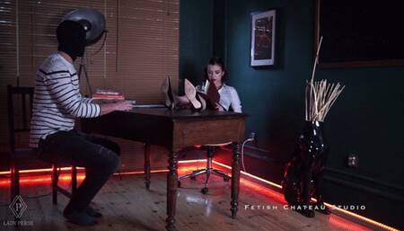 Punishment for a stupid student - [FHD MOV] | Lady Perse