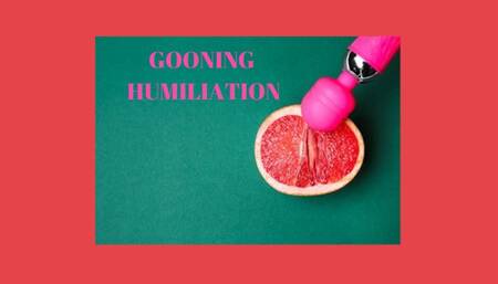 GOONING HUMILIATION - ABDL Mesmerize