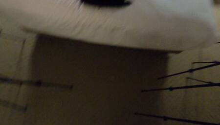 Leeanna Heart finally swallows! Part 1 of 2 (POV GoPro HEAD)