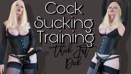 Cock Sucking Training