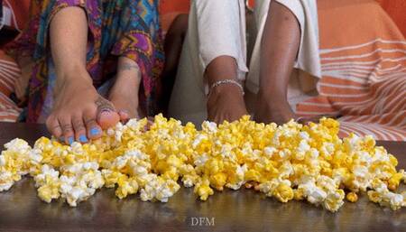 “Popcorn crush with Z n friends”