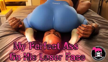 LOCKTOBER THROWBACK - Locktober Preview - Day 4: Yogapants Facesitting - REMIXED AND DISCOUNTED