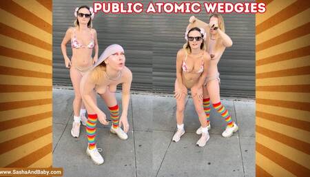 Public Atomic Wedgies & Humiliation