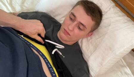 Evgeny's Big Cock Rips Alex's Tight Ass!