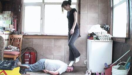 White Boots White Shoes