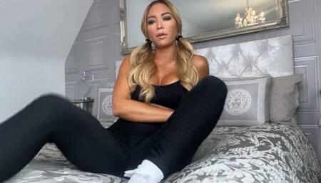 Naughty Natalia Plays Evil Trick On Her Step Brother