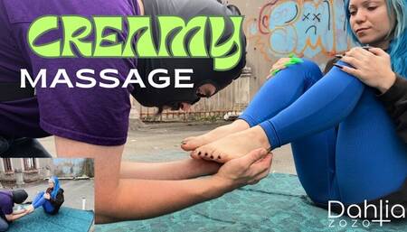 Creamy Massage