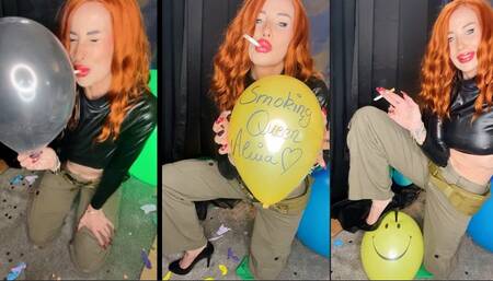 Smokey balloon party with Kim possible part 2