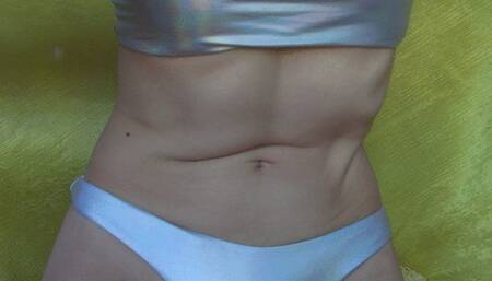 Cum On Oily Belly Button JOI