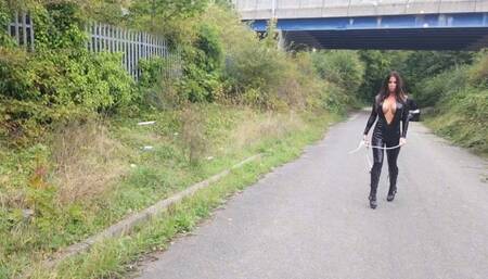 Being Stalked by Super Secret Agent Charlie Monaco has you on edge HD