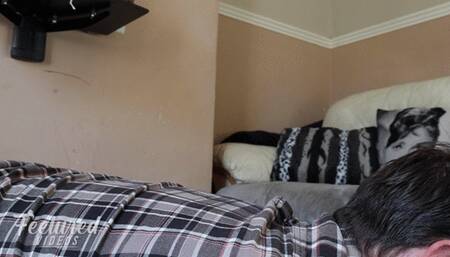 Serve as my foot stool whilst I eat, drink and smoke