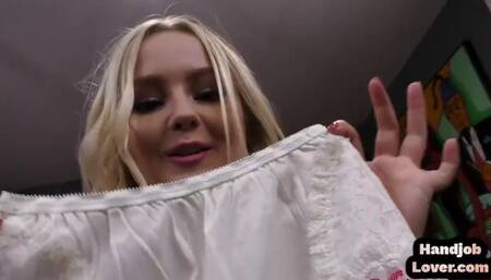 Hooker's perkyboobs action by Finishes The Job