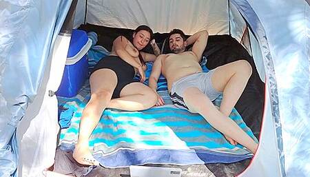 Miss Squirting - Camping With Stepmother In The Woods