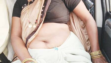 Indian Cal Gil Car Sex Teaching for Customer. Telugu Dirty Talks.