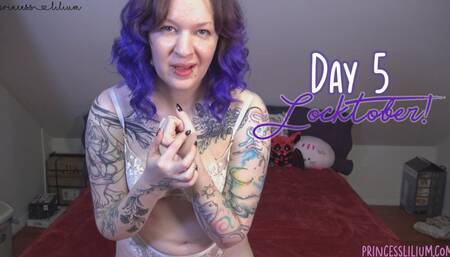 Locktober day 5 task! (HD mp4)