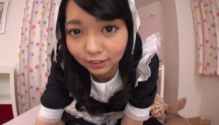 Spicy cleaning lady Hikaru Morikawa got drilled very hard