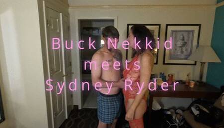 Buck Nekkid creampies Sydney Ryder