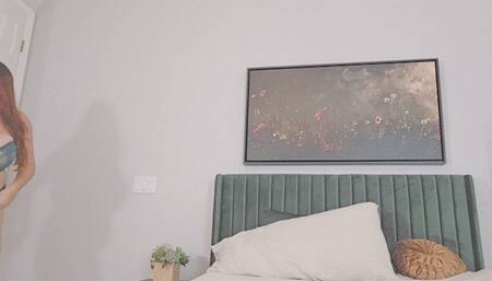 StepMommy Makes Pervy stepSon Masturbate To Her JOI