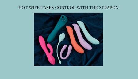 HOT WIFE TAKES CONTROL WITH THE STRAPON - Husband Turned Sissy Mind Fuck, Pegging fantasy, [Sissy Mind Fuck] [Sissy Training]