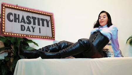 Chastity Day : Reinaleather pov