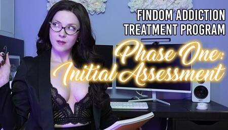 Findom Addiction Treatment Program Phase 1