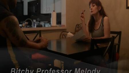 Bitchy Professor Melody (Small)