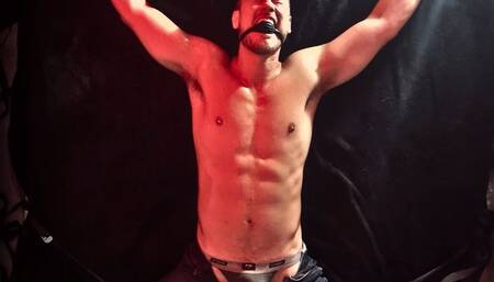 Taylor Bound's Tickle Jerking Initiation To The Chicago Gay Dungeon (Part 3)