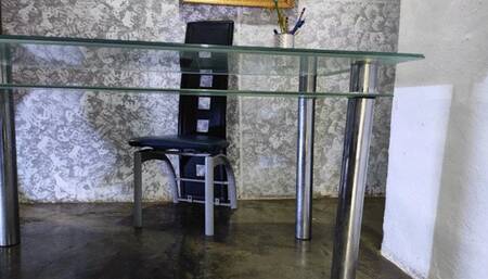 Feet with very pronounced arch, high heels and gift under the skirt (2)