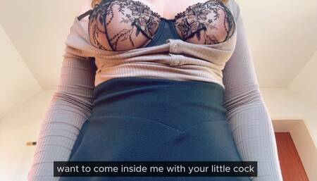 German Counselor Cures Your Small Dick Insecurity SPE (With Subtitles)