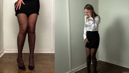 Trapped With Her New Boss (4K) - Sinthia Bee