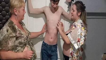 Double BBW tickling MP4