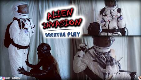 Alien Seduces Astronaut